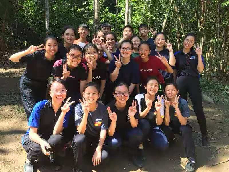 Pin Hwa My school