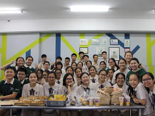 Pin Hwa My school