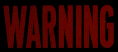 warning