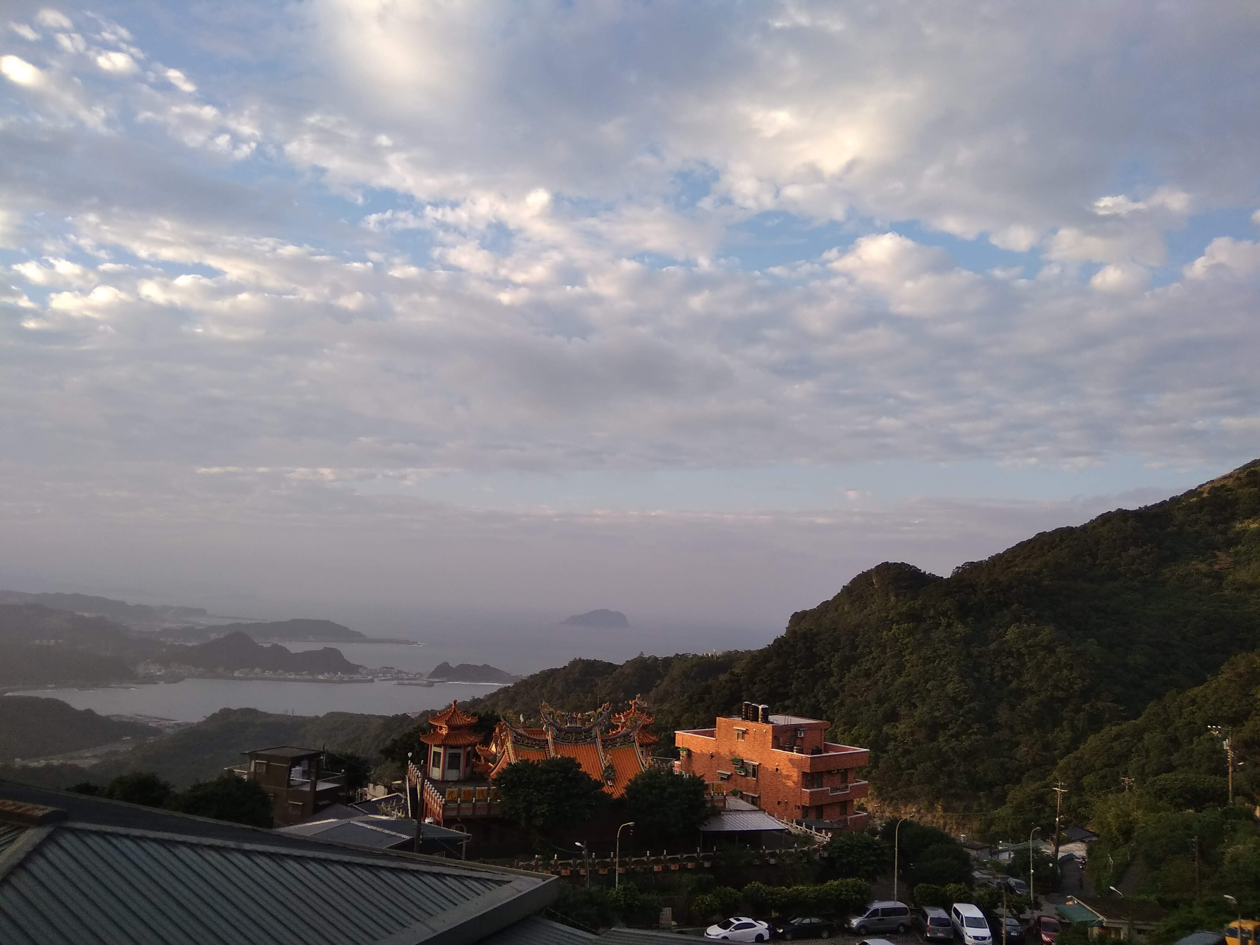 九分（傍晚）
