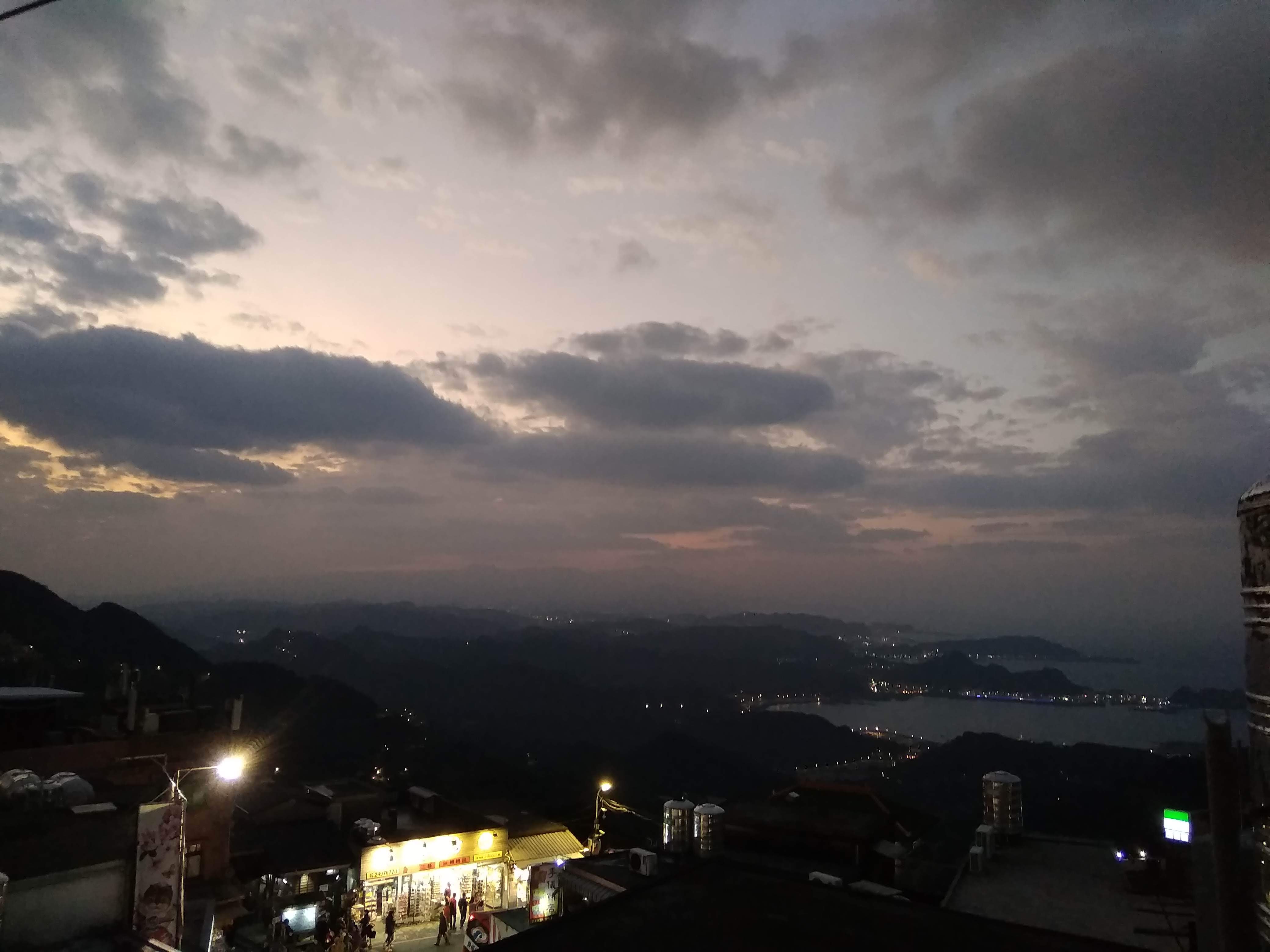 九分（夜晚）