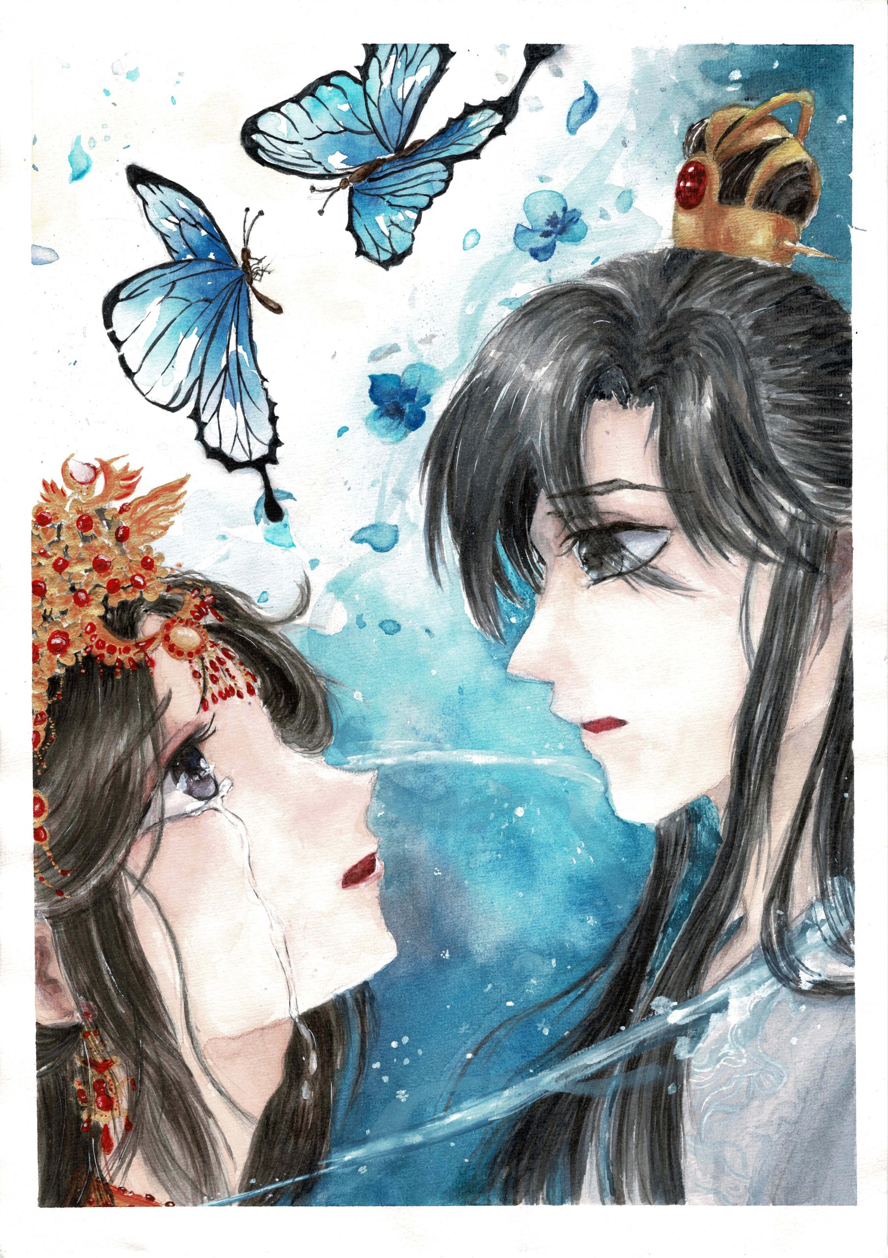 参赛作品《梁祝》