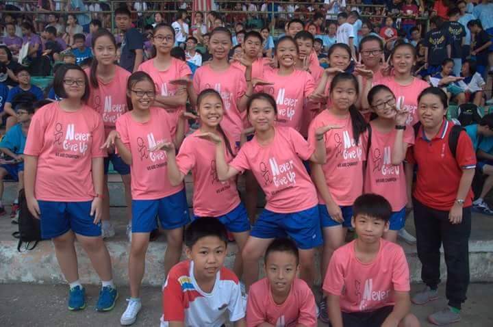 2016校内田径锦标赛