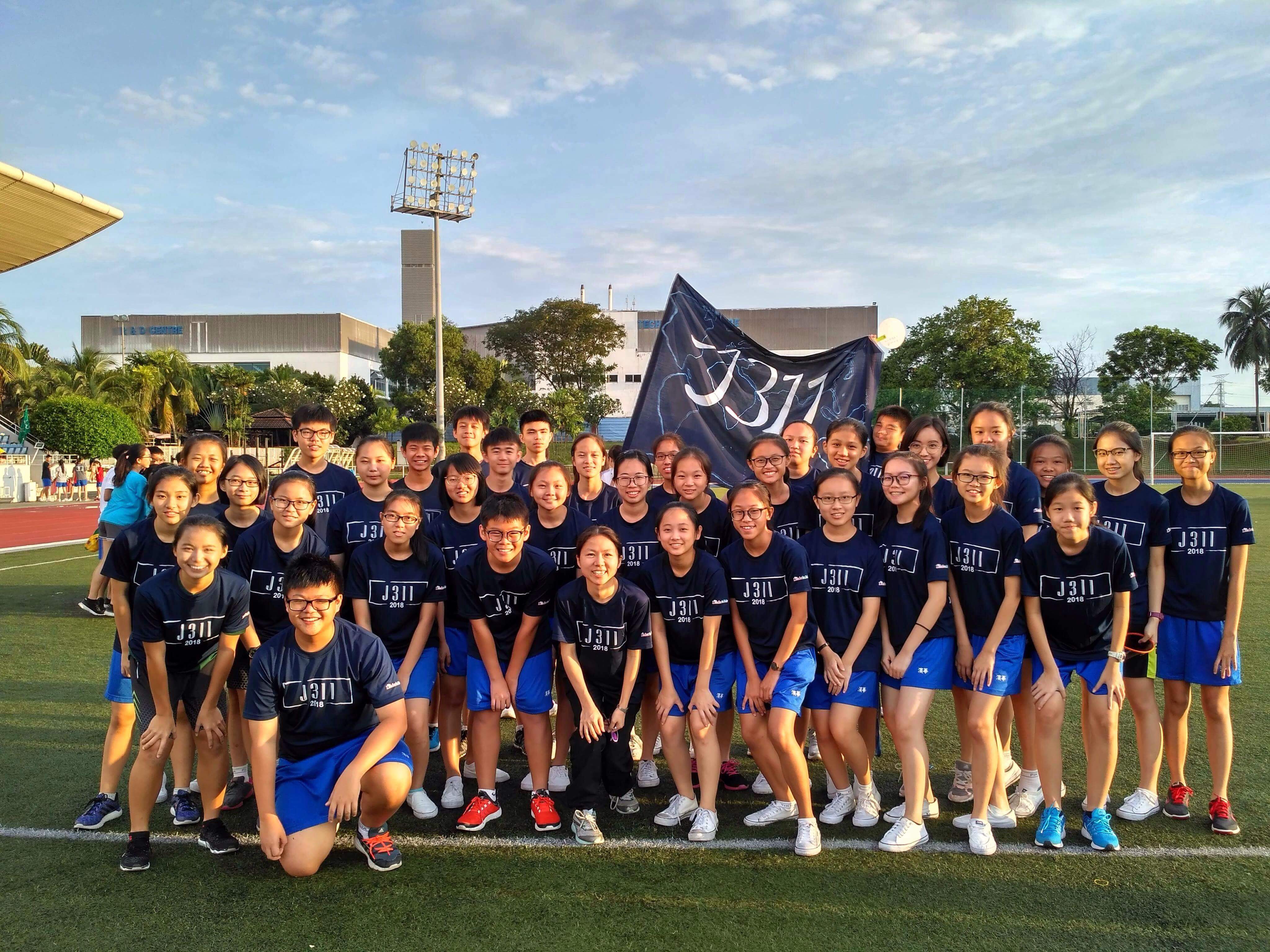 2018校内田径锦标赛